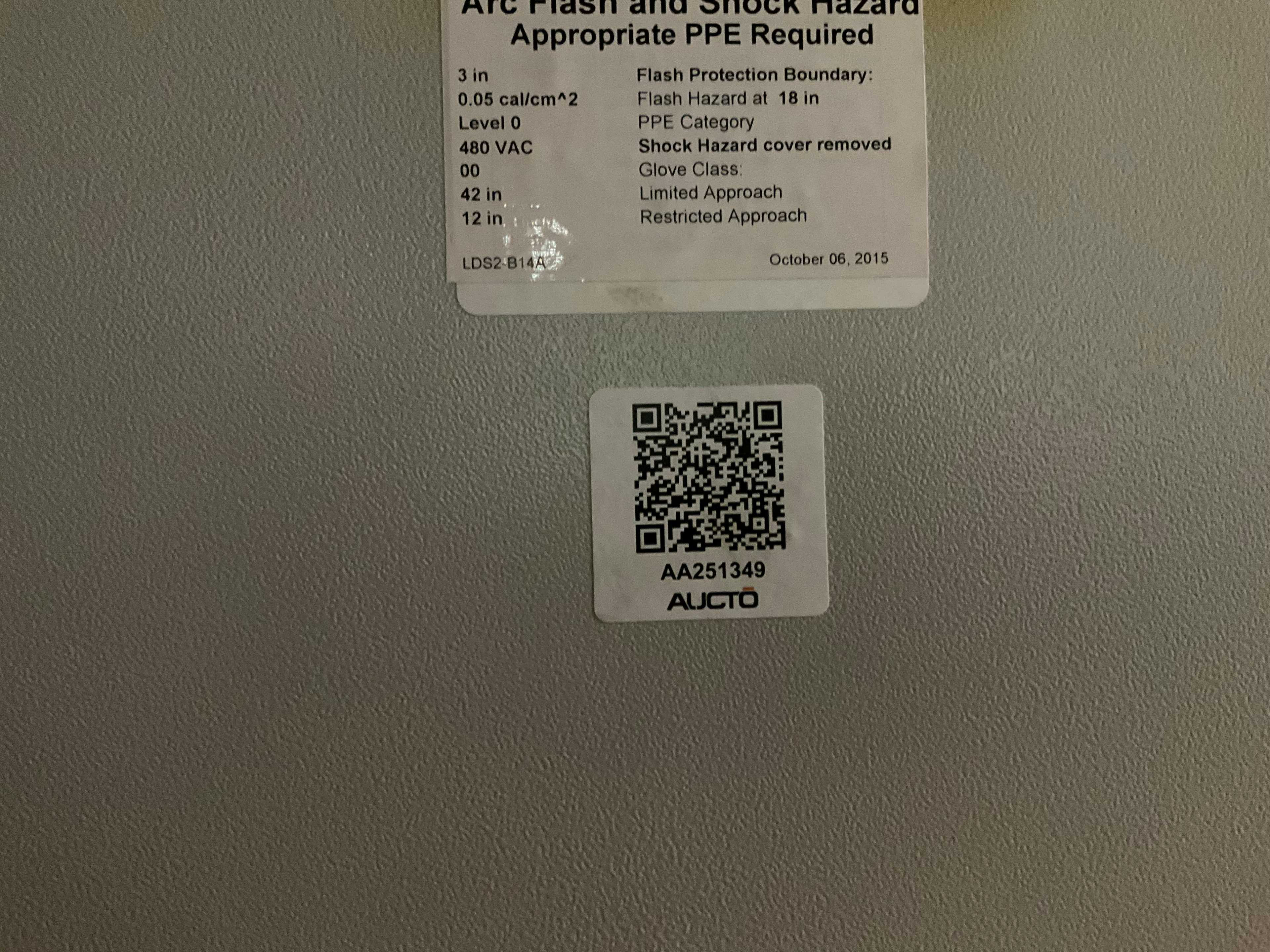 CONTENTS OF CONTROL ROOM - AUTOMATION & CONTROLS