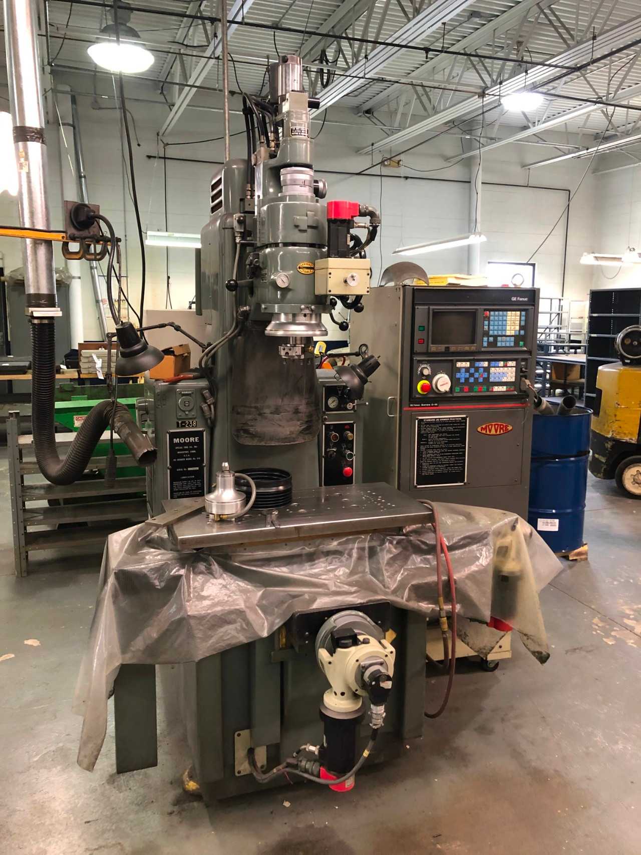 Moore CNC G-18 Jig Grinder 3 Axis - GRINDING MACHINES