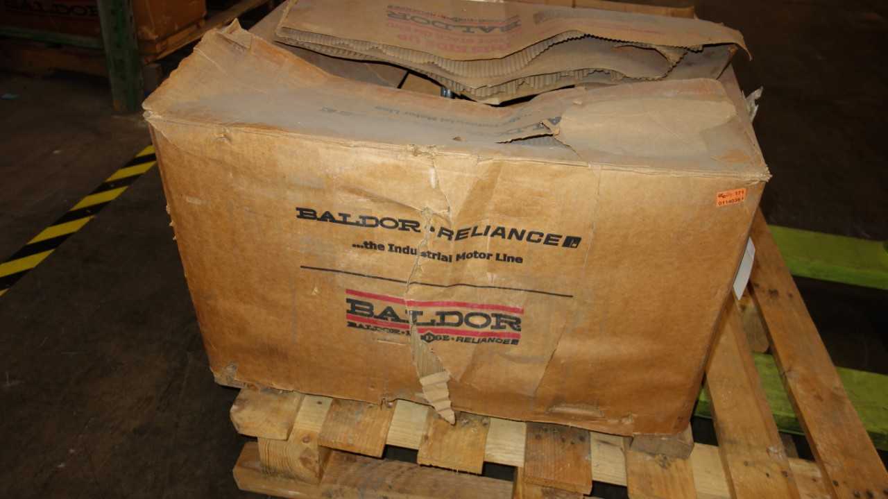 BALDOR M23334T-5 20HP 575V-AC 256T MOTOR - ELECTRIC MOTORS