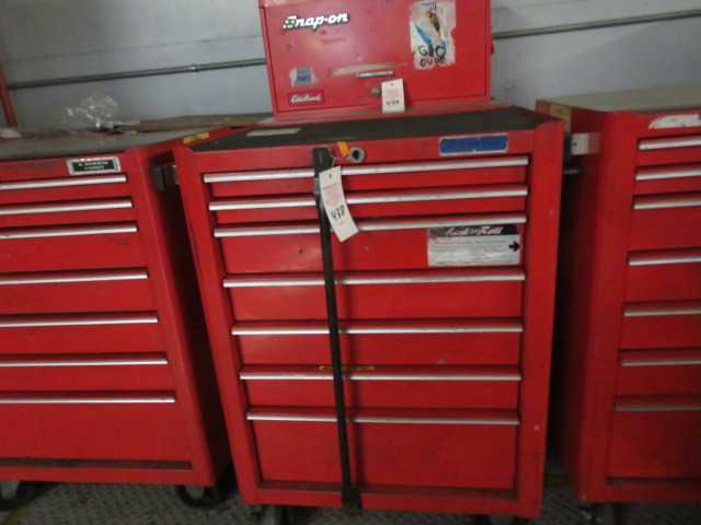 7 Drawer Tool Box Snap On - MISCELLANEOUS