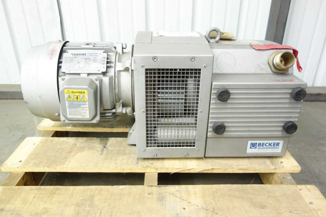 BECKER KVT 3.60 VACUUM PUMP - VACUUM PUMP