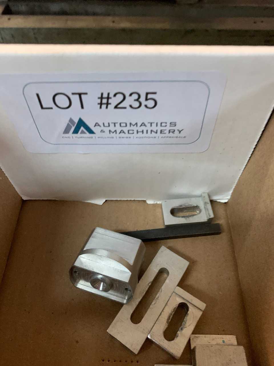 Aluminum Clamps - ELECTRIC POWER TOOLS