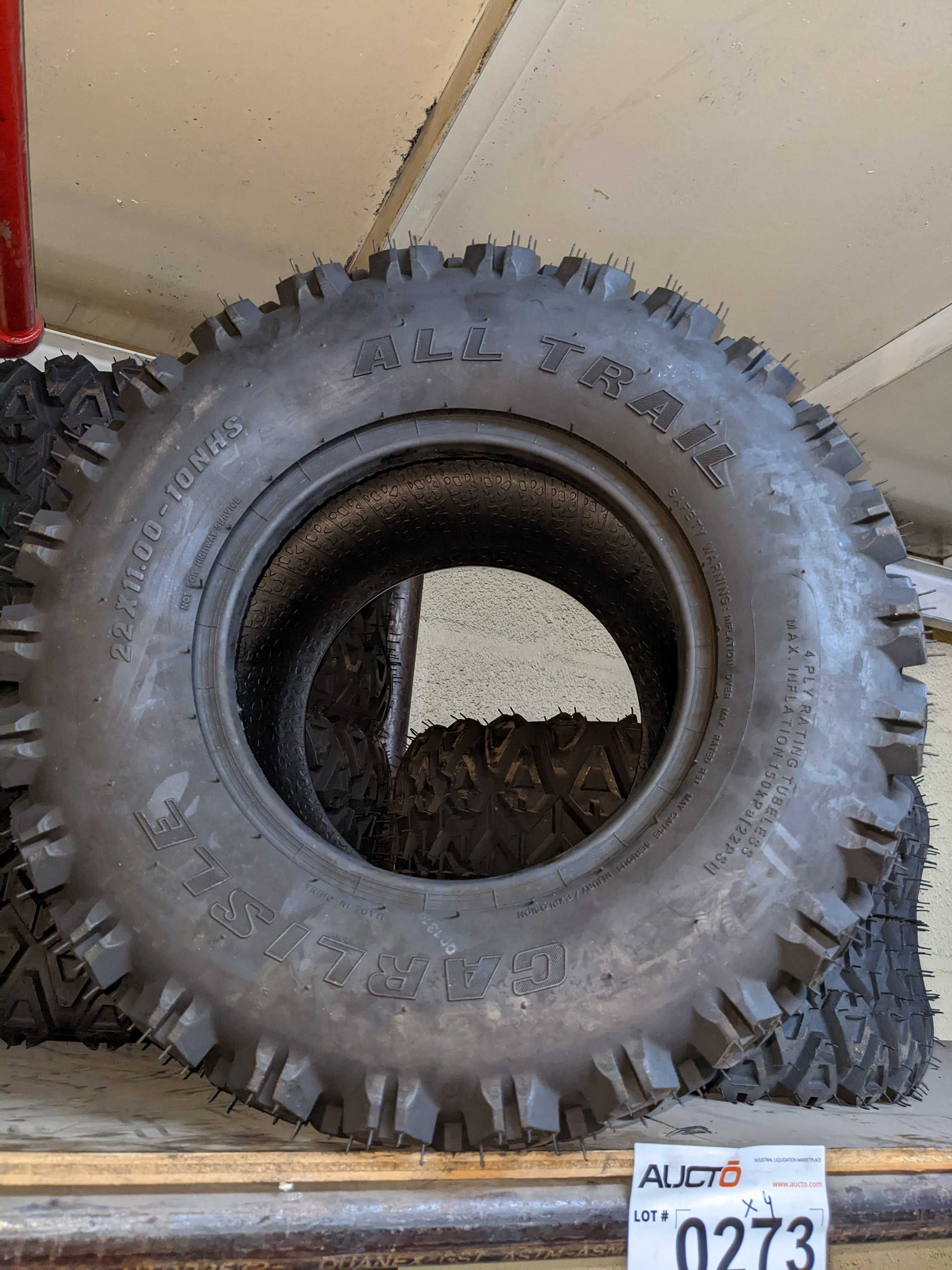 TIRES - CONSTRUCTION
