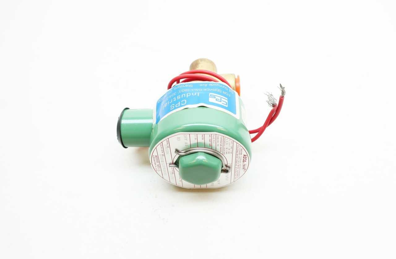 ASCO X8031B57P10898 RED-HAT 120V-AC 3/8IN NPT SOLENOID VALVE - SOLENOID VALVE