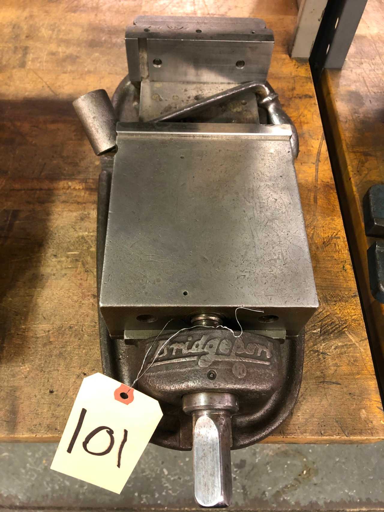 6" Bridgeport Vise - ELECTRIC POWER TOOLS