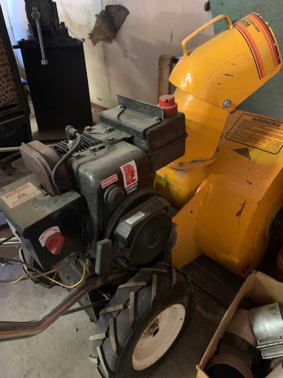MTD Snowflight Snow Blower - BLOWER FAN