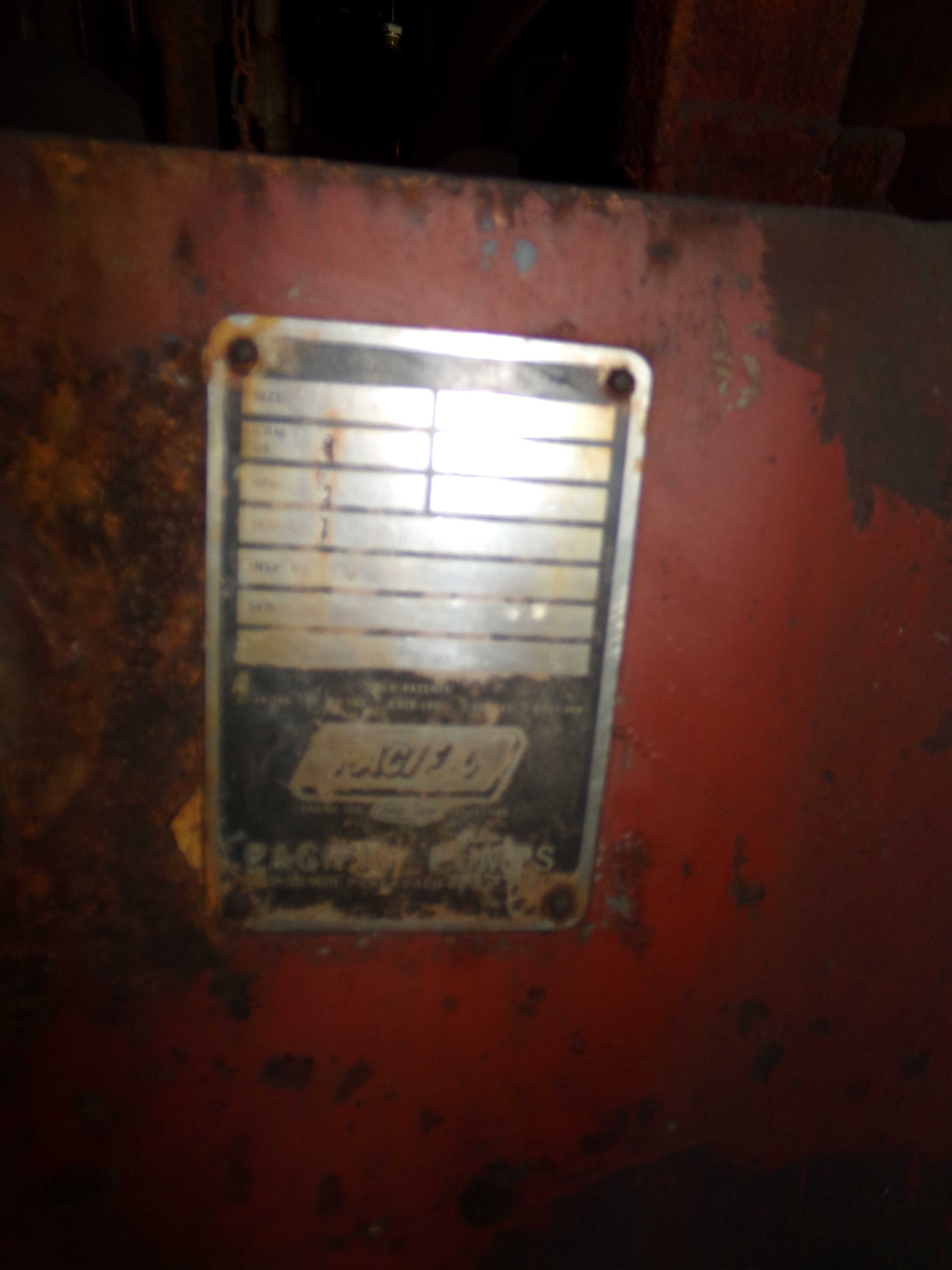 PACIFIC JTC NO. 3 STARTUP BOILER FEED PUMP - PUMPS