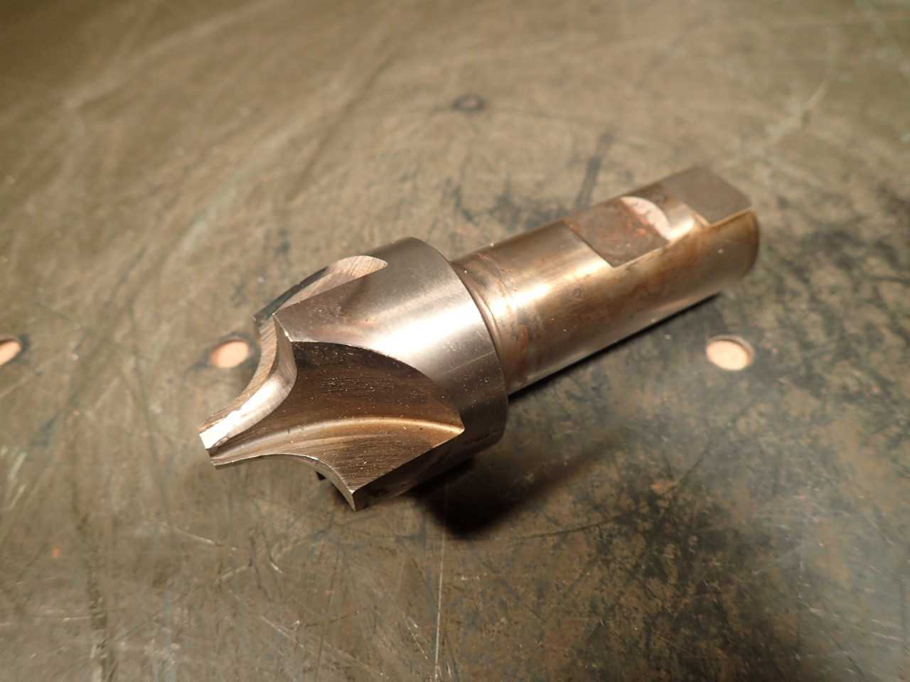 Niagara 14350 1/2" Radius Corner Rounding End Mill: 1-1/2" Body x 1" Shank, USA - END MILLS