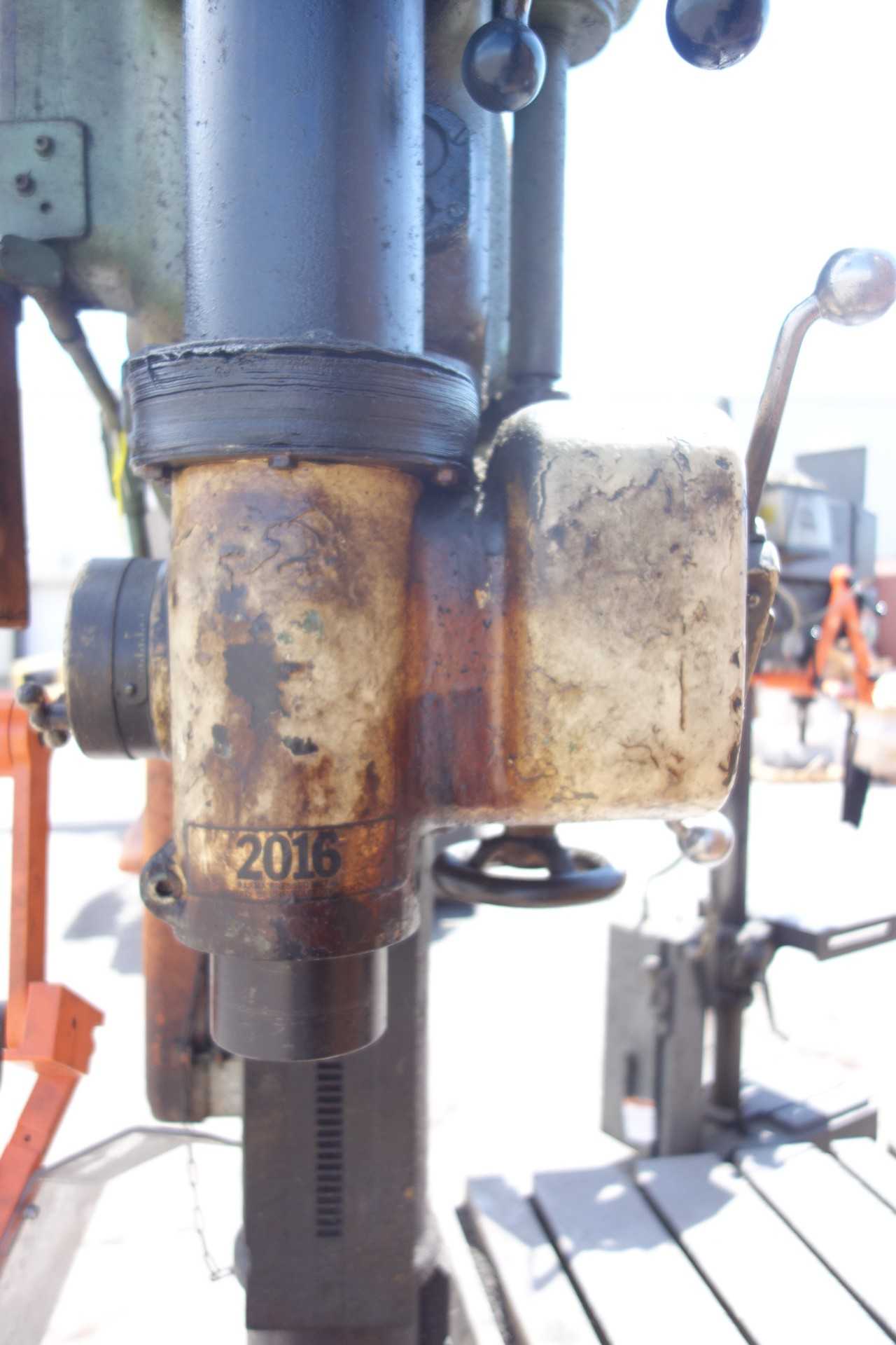 BICKFORD 24" DRILL PRESS - UPRIGHT DRILL PRESSES