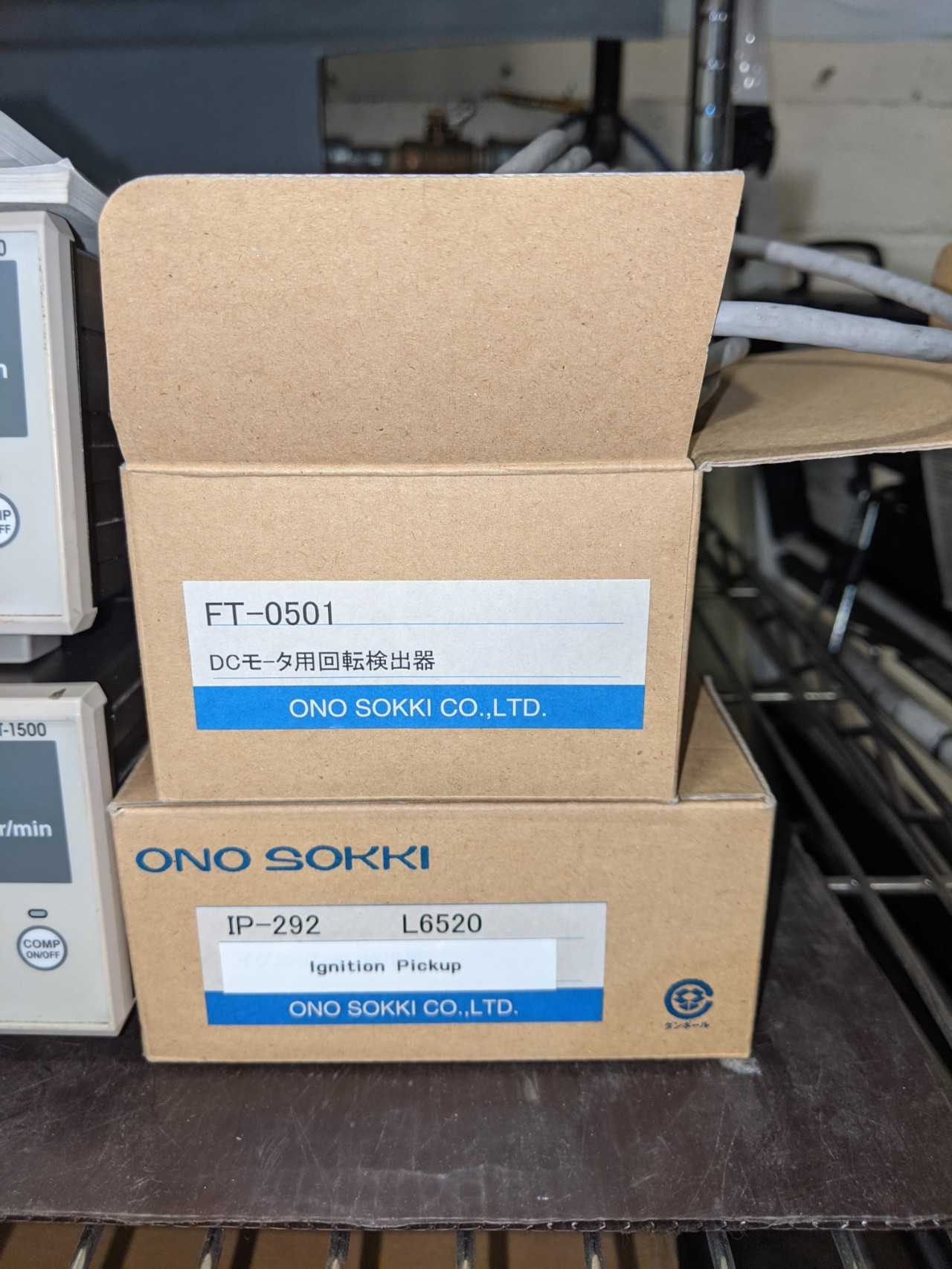 Ono Sokki Tachometer - ELECTRIC POWER TOOLS