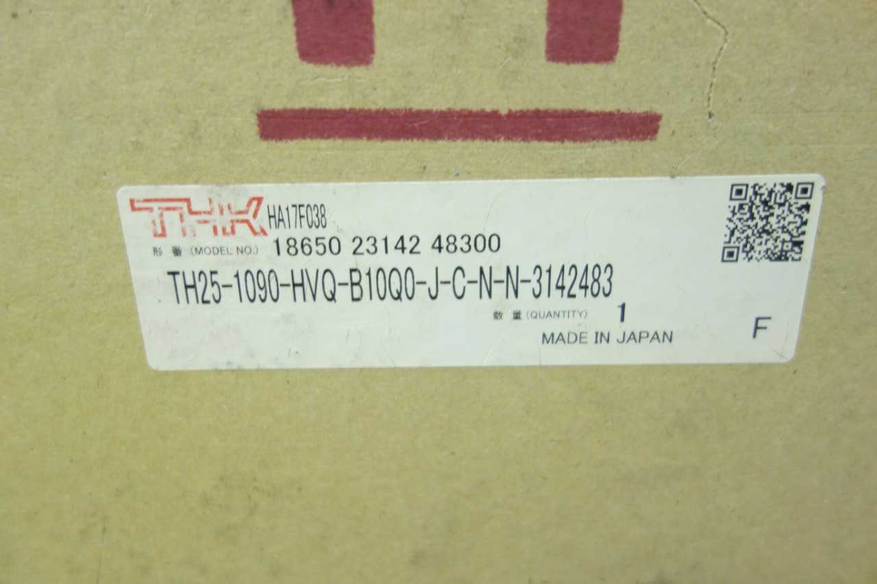 PALLET OF THK BEARINGS AND UNIVERSAL ACTUATOR - BEARINGS