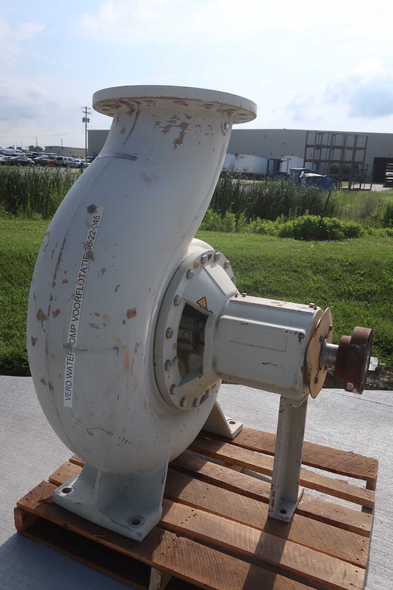 AHLSTROM APP52-400 CENTRIFUGAL PUMP - CENTRIFUGAL PUMP