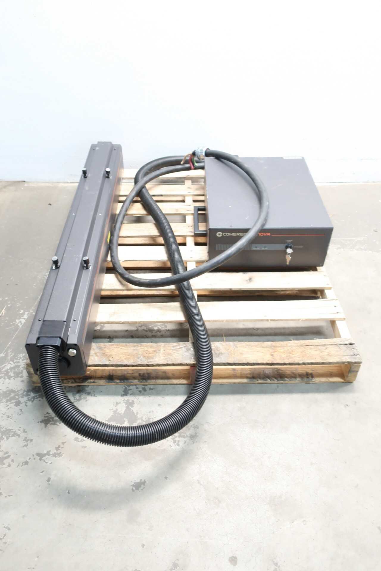 COHERENT I90C-5 INNOVA 90C ION LASER WITH POWER SUPPLY LASER SENSOR - ELECTRICAL COMPONENTS COHERENT I90C-5 INNOVA 90C ION LASER WITH POWER SUPPLY LASER SENSOR - ELECTRICAL COMPONENTS