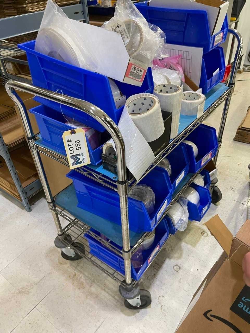 Rolling Cart No Contents - ROLLING CARTS