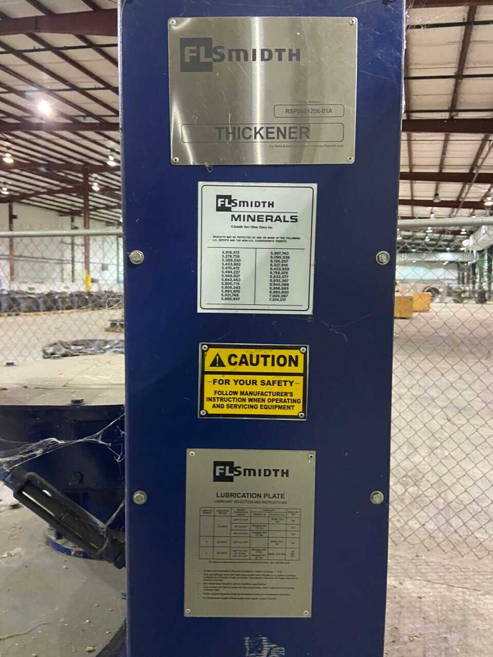 Lot of Thickener and Sump Pump - PUMPS