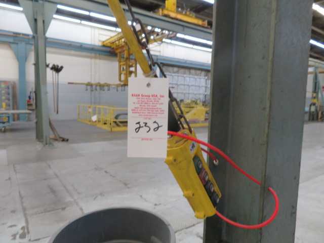 Acco Wright Way 1 Ton Bridge Crane - CRANES