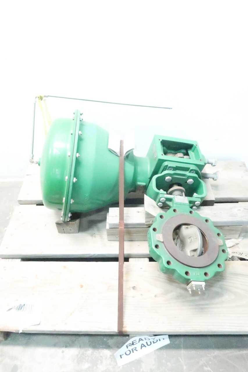 FISHER 4850-PV-0516C PNEUMATIC 300 FLANGED 6IN CONTROL VALVE - CONTROL VALVE FISHER 4850-PV-0516C PNEUMATIC 300 FLANGED 6IN CONTROL VALVE - CONTROL VALVE