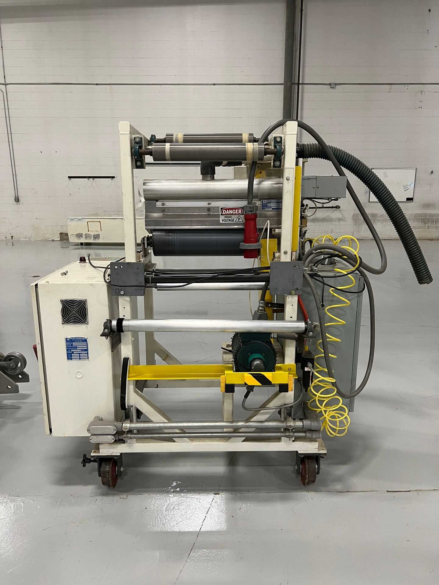 2002 PILLAR TECHNOLOGIES TREATER - INDUSTRIAL PARTS 2002 PILLAR TECHNOLOGIES TREATER - INDUSTRIAL PARTS