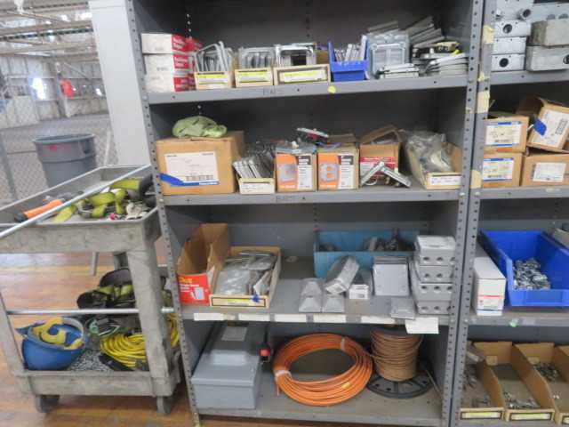 Electrical Supplies, Contents Only, (lot) - MISCELLANEOUS