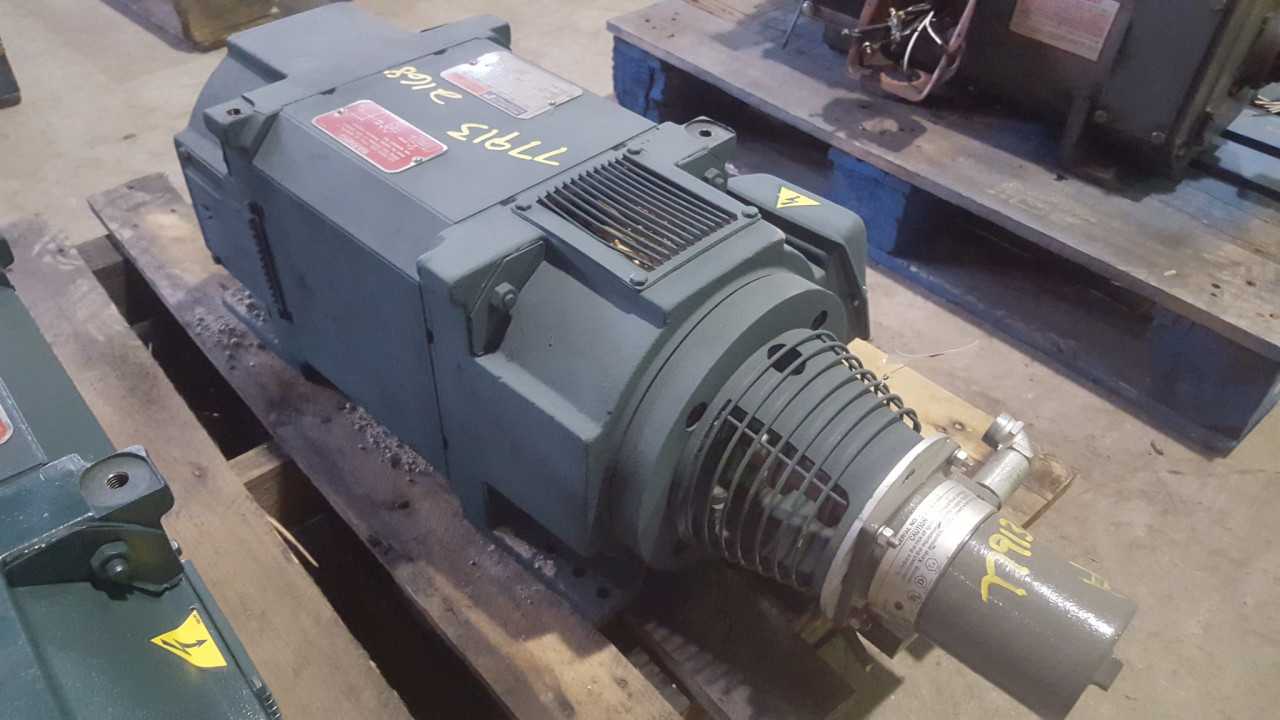 30 HP 1800 RPM RL2168 Frame Reliance Motor - ELECTRIC MOTORS