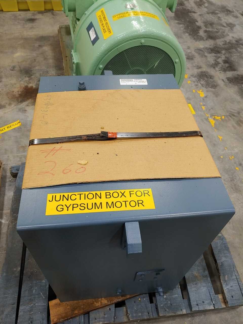 250 HP Vacuum Pump Motor - ELECTRIC MOTORS