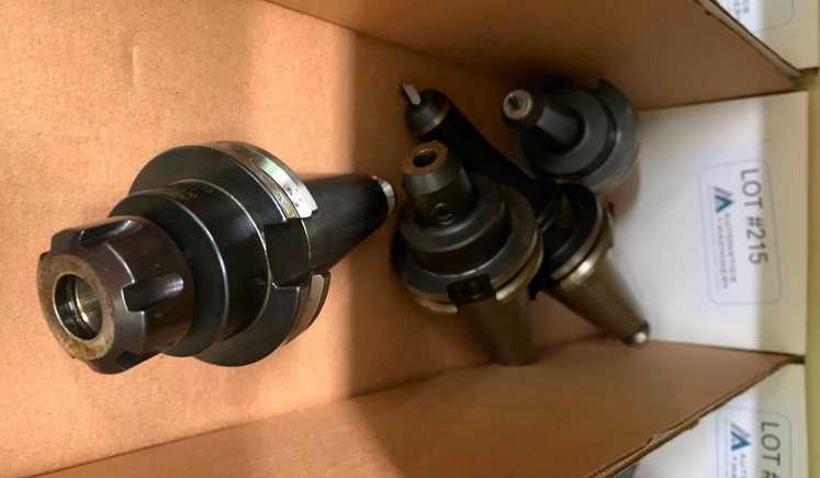 Cat-40 Holders - Qty 4 - ELECTRIC POWER TOOLS