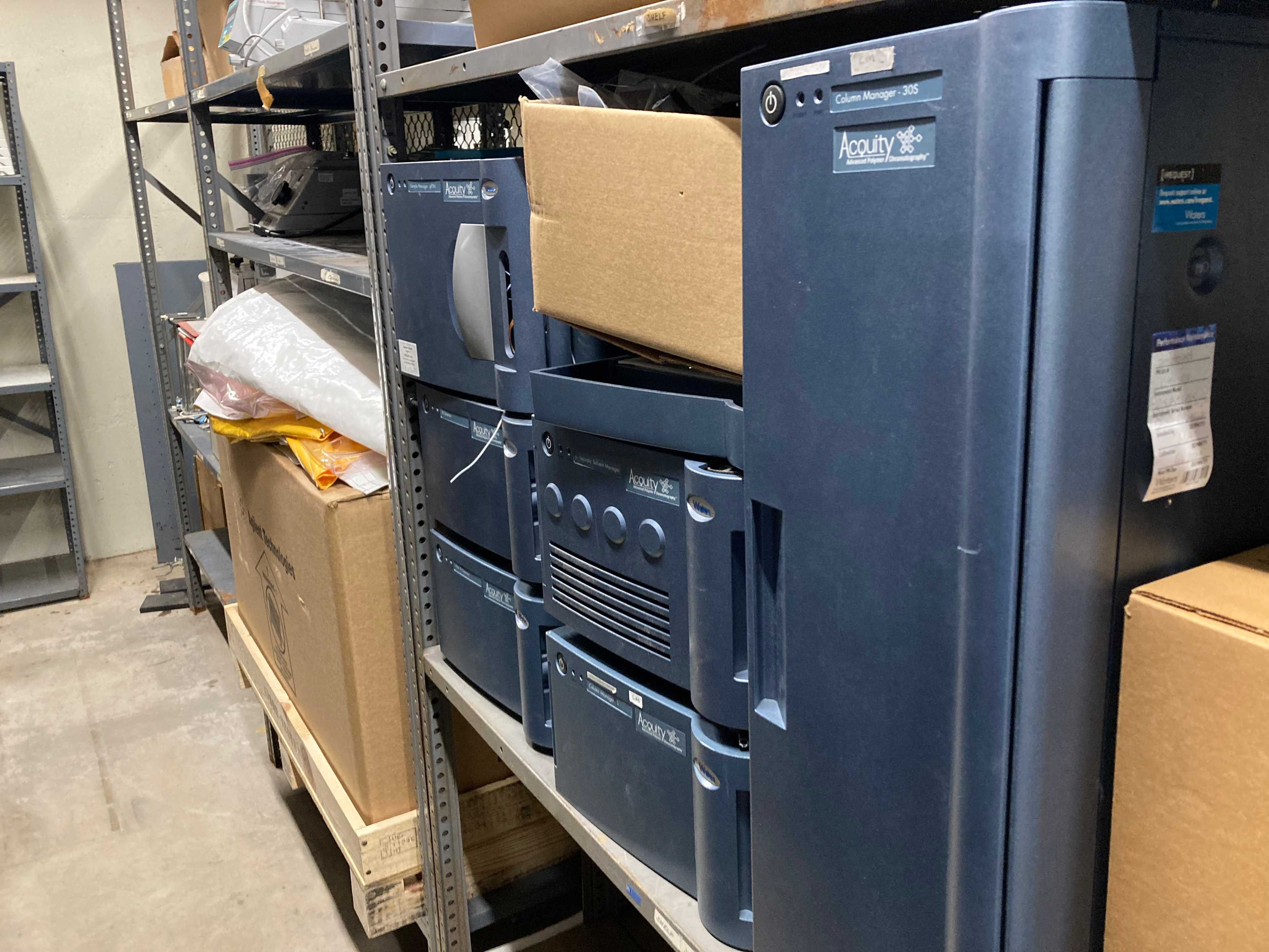 2016 Waters Advanced Polymer Chromatography System - LAB & SCIENTIFIC