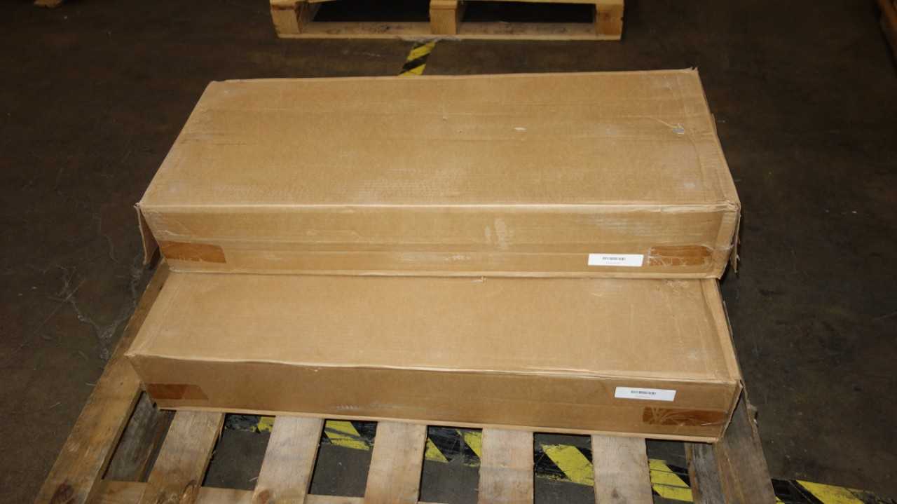 LOT OF 3 EATON UFTH7330TGH 320A 600V-AC METER SOCKET PANELS - CIRCUIT BREAKERS