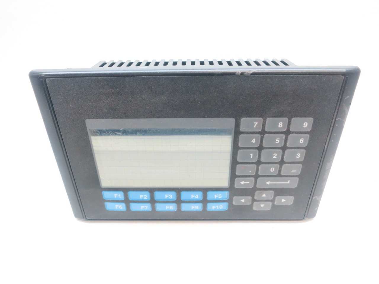 ALLEN BRADLEY 2711-B5A8 PANELVIEW 550 OPERATOR INTERFACE PANEL REV H SER F - AUTOMATION & CONTROLS