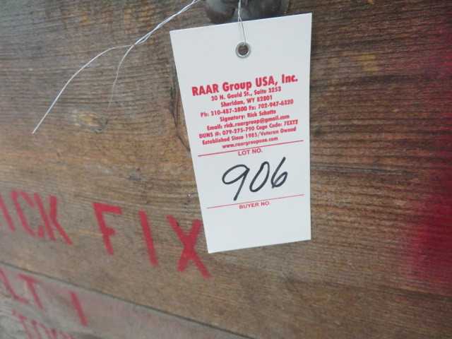 Crate of Miscellaneous Items - MISCELLANEOUS