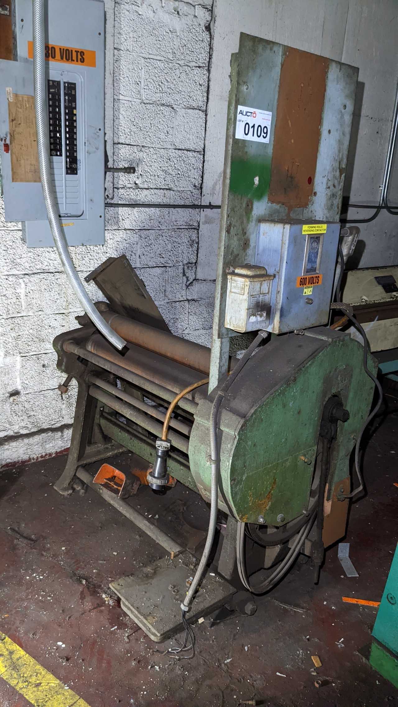 Forming roller 600 volt - MACHINING ACCESSORIES & TOOLING