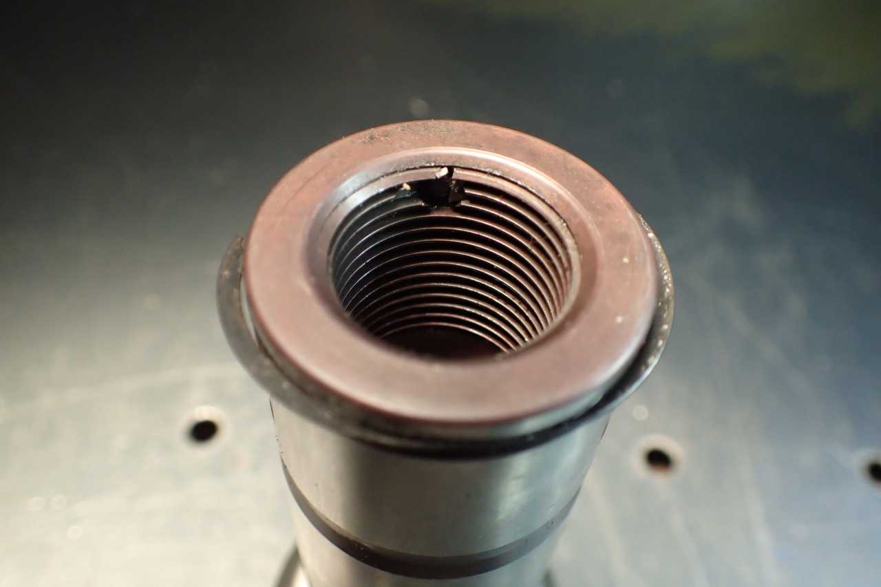 Wilson .884" +.006" Square Turret Press Punch & Die Set, 1-7/8" Base - MACHINING ACCESSORIES & TOOLING
