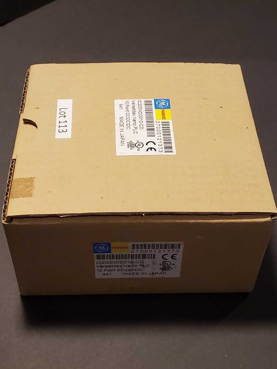 GE VersaMax Nano PLC - AUTOMATION & CONTROLS