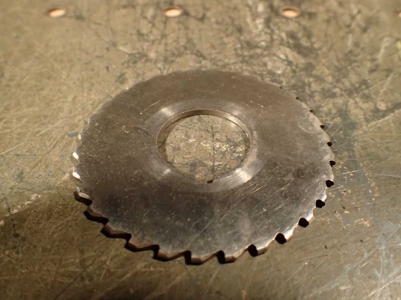 5/64" Circle x 2-3/4" OD x 1" Arbor Hole, Horizontal Mill Convex Milling Cutter - END MILLS