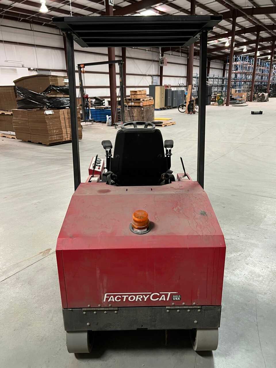 FACTORY CAT TR RIDER SWEEPER (NEW MEXICO) - PLANT & FACILITY