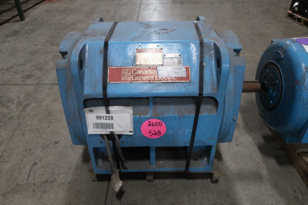 LOT OF 2 ELECTRIC MOTORS - ELECTRIC MOTORS