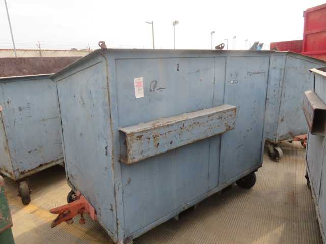 Metal Dumpsters on Wheels - MISCELLANEOUS