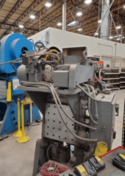 V&O 35 Ton Punch Press - PRESSES