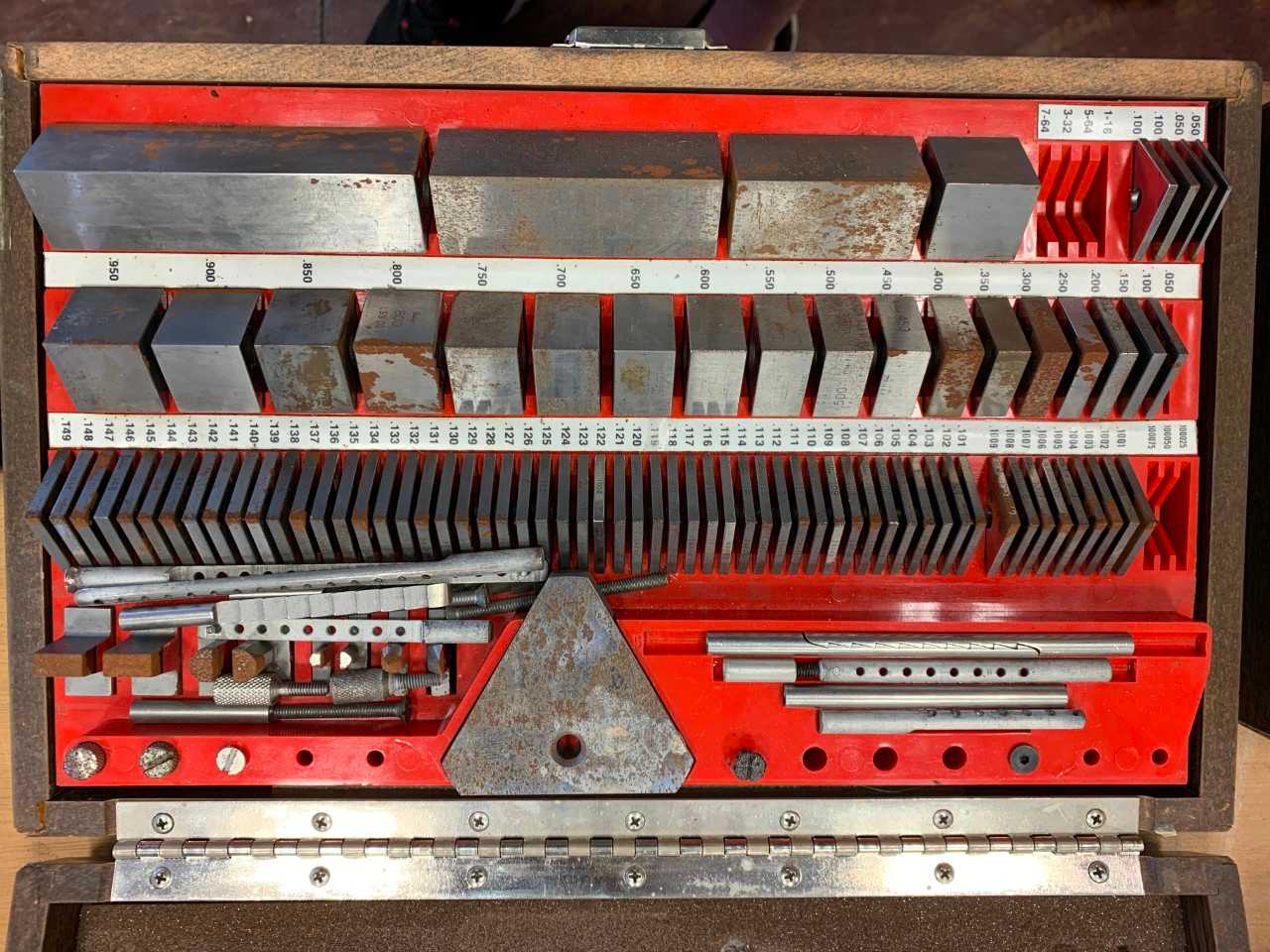 Starrett Gage Block Set - ELECTRIC POWER TOOLS
