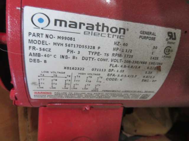 Marathon Electric, Part No.9908, new - MISCELLANEOUS