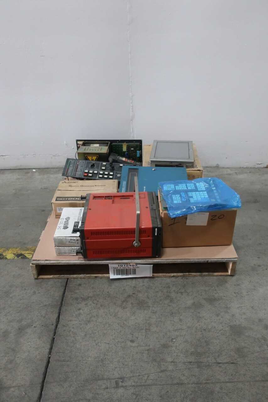 PALLET OF ASSORTED INTERFACE PANELS - AUTOMATION & CONTROLS