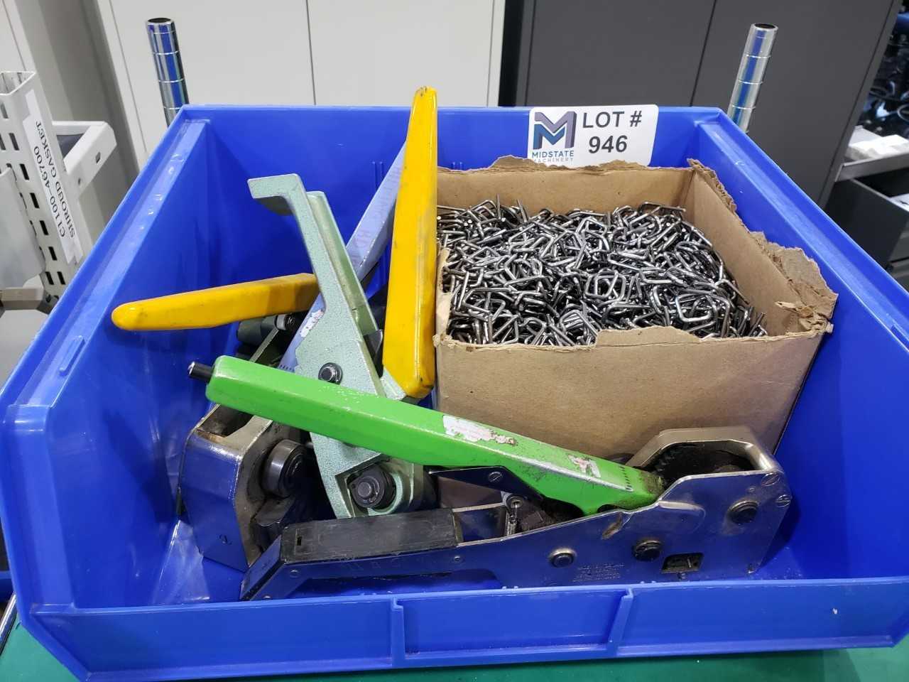 Banding Tools with Staples - MATERIAL HANDLING