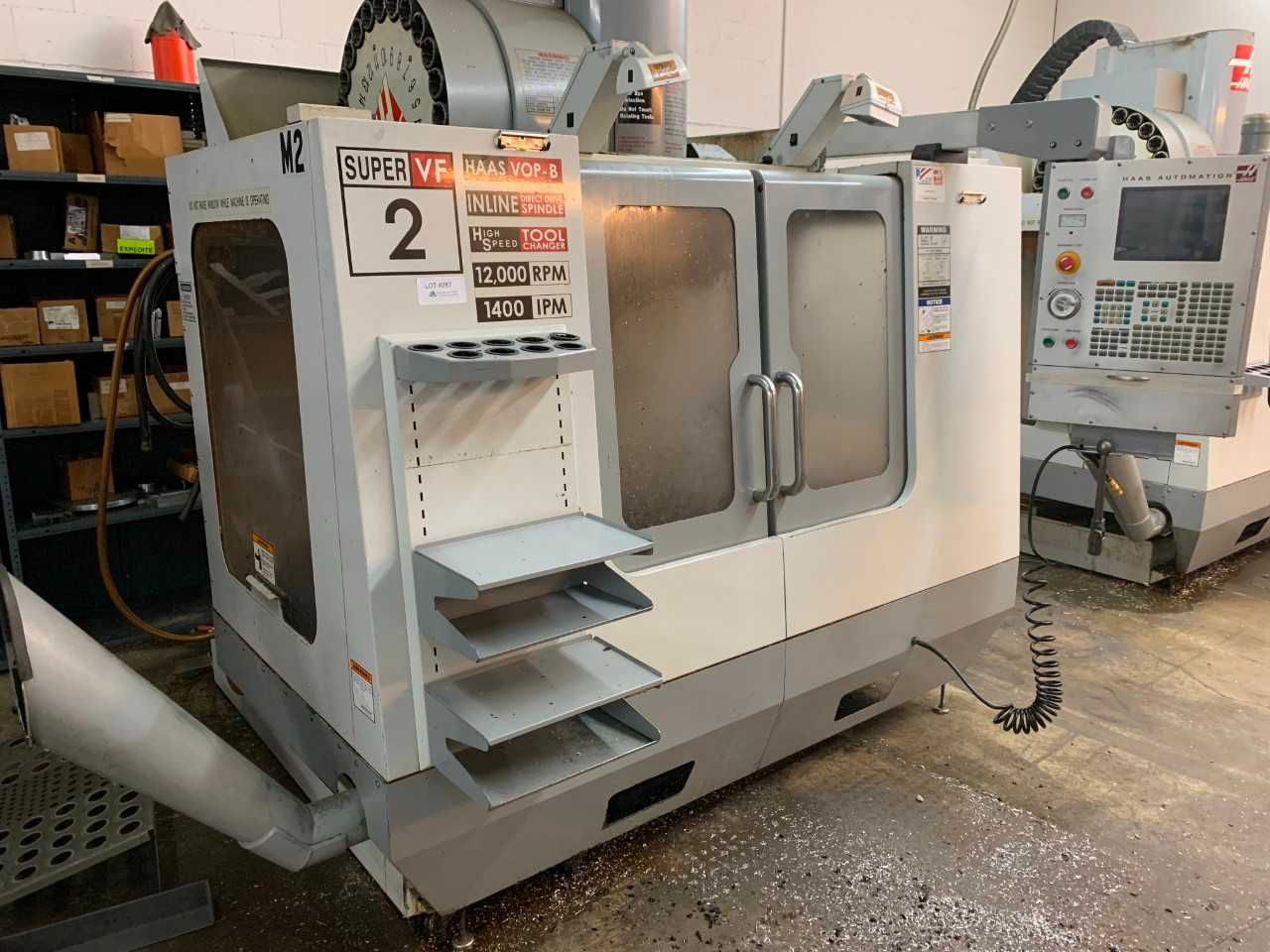 2005 Haas VF 2SS Vertical Machining Center - CNC MACHINING CENTERS 2005 Haas VF 2SS Vertical Machining Center - CNC MACHINING CENTERS