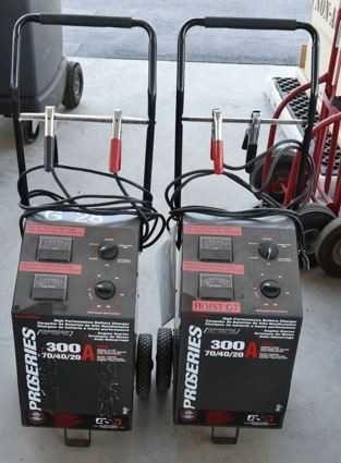 Lot of (2) DSR Battery Chargers - MISCELLANEOUS