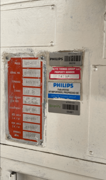 1996 Bliss SE2-600 Press - PRESSES