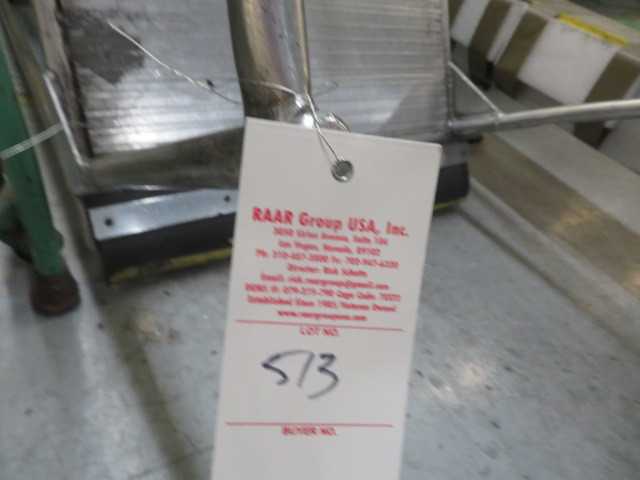 Aluminum Ladder on Wheels - MISCELLANEOUS