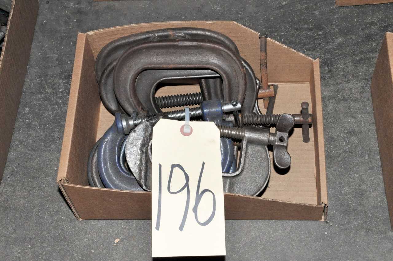 Clamps - ELECTRIC POWER TOOLS
