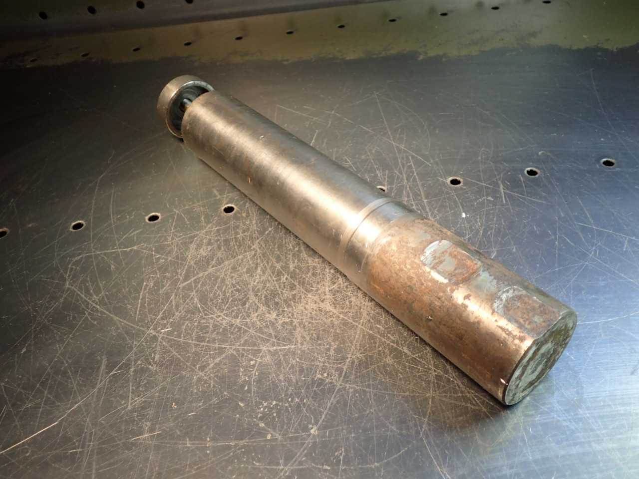 3/4" Bore Slitting Saw Arbor: 2" Dia Shank, 11-3/4" OAL, Used in Good Condition - END MILLS