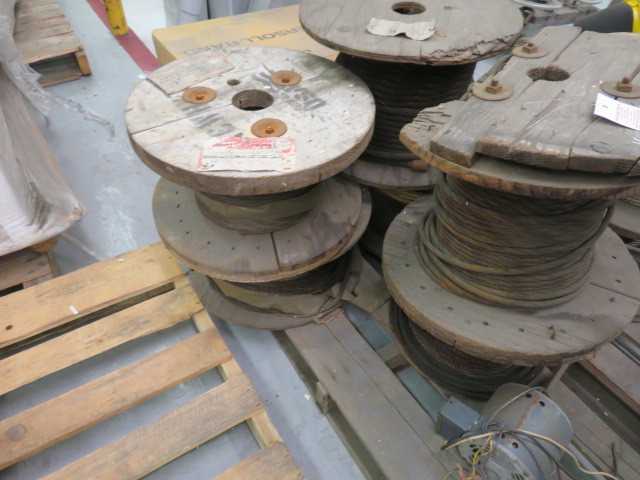 Wire Rope, Pallet (lot) - MISCELLANEOUS