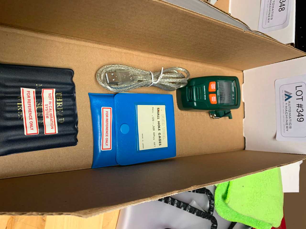 Extech Humidity/Temp Data Logger - MACHINING ACCESSORIES & TOOLING